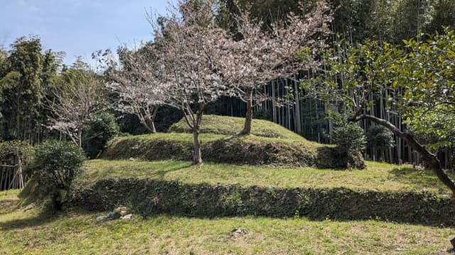 和歌山県日高郡の辨財天山古墳