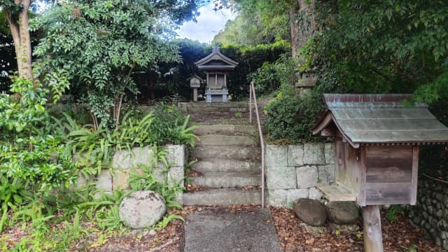 和歌山県西牟婁郡の一瀬王子跡