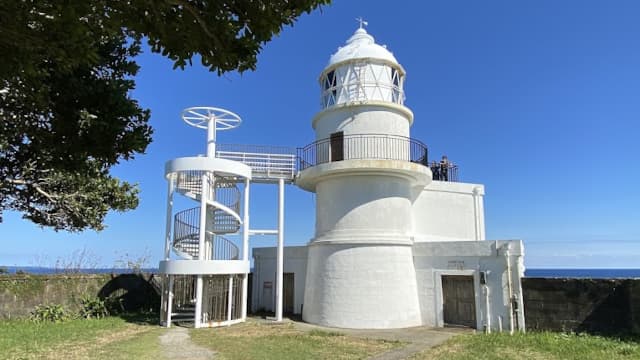 和歌山県東牟婁郡の樫野埼灯台