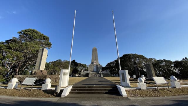 和歌山県東牟婁郡のエルトゥールル号遭難事件遺跡