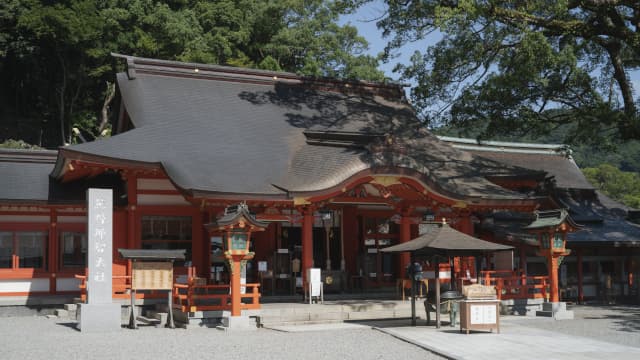 和歌山県東牟婁郡の熊野那智大社