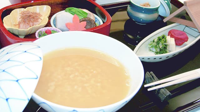 おかいさん／茶がゆ