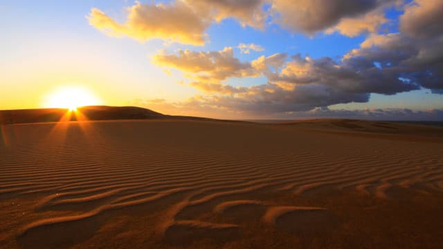 鳥取県鳥取市の鳥取砂丘