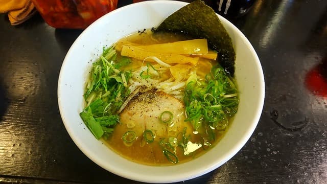 鳥取牛骨ラーメン