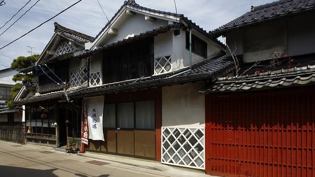 島根県出雲市の木綿街道