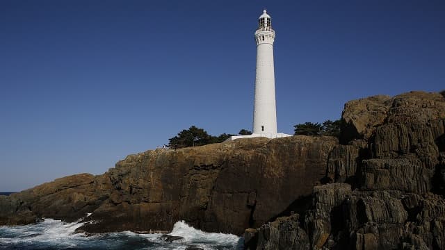 島根県出雲市の出雲日御碕灯台