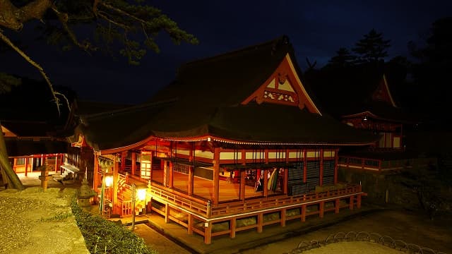 島根県出雲市の日御碕神社
