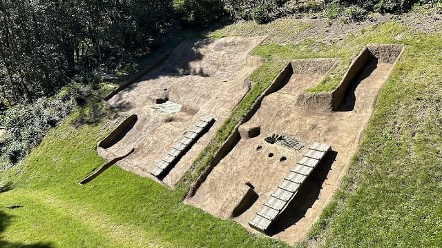 島根県出雲市の荒神谷遺跡