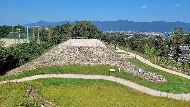 島根県出雲市の西谷墳墓群