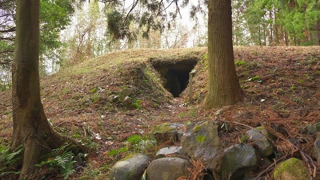 島根県出雲市の妙蓮寺山古墳