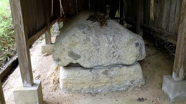 島根県出雲市の上島古墳