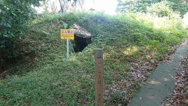 島根県出雲市の放れ山古墳