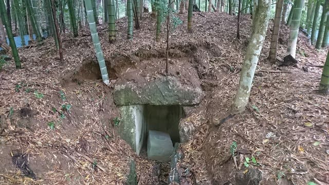 島根県出雲市の小坂古墳
