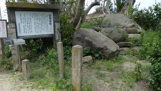 島根県出雲市の宝塚古墳