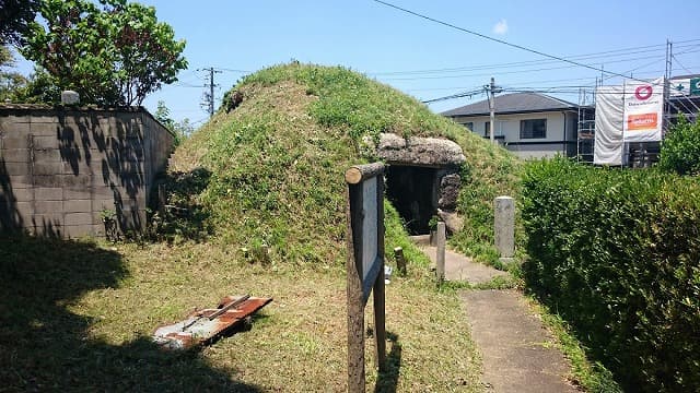 島根県出雲市の上塩冶地蔵山古墳