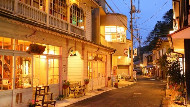 島根県大田市の温泉津温泉