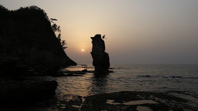 島根県大田市の掛戸松島