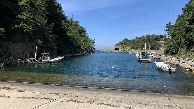 島根県大田市の鞆ヶ浦