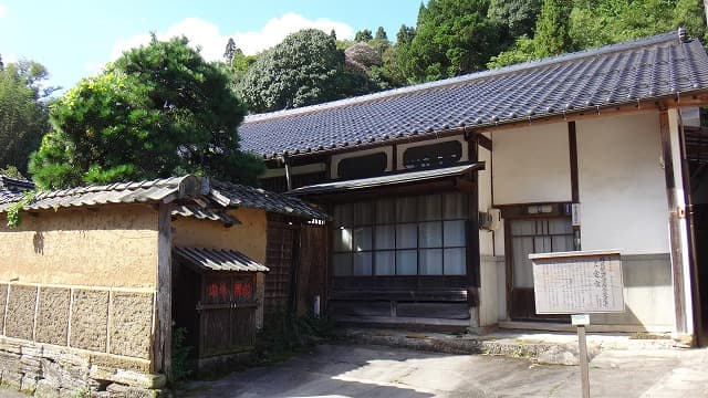 島根県大田市の石見銀山代官所地役人遺宅三宅家