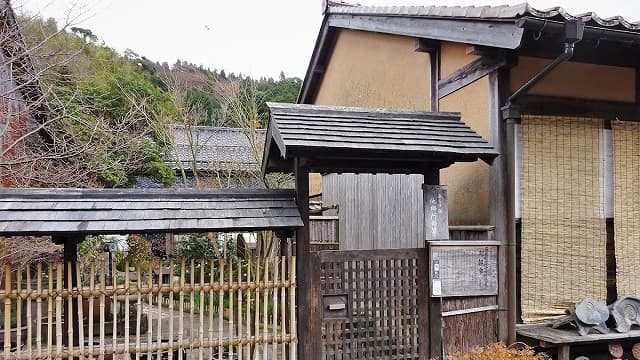 島根県大田市の石見銀山代官所地役人遺宅阿部家
