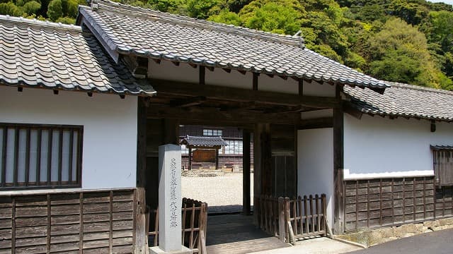 島根県大田市の大森代官所跡