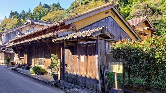 島根県大田市の石見銀山代官所同心遺宅柳原家