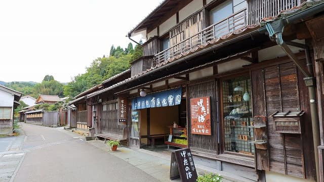 島根県大田市の大森銀山重要伝統的建造物群