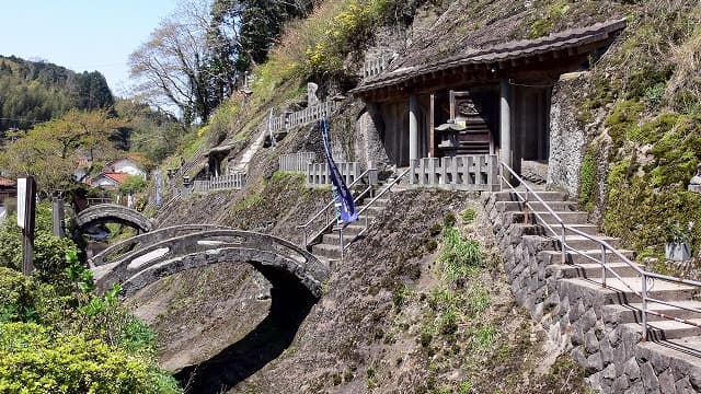 島根県大田市の羅漢寺五百羅漢