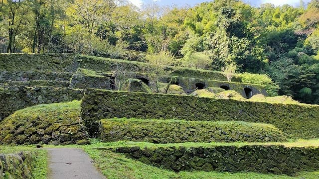島根県大田市の清水谷製錬所跡