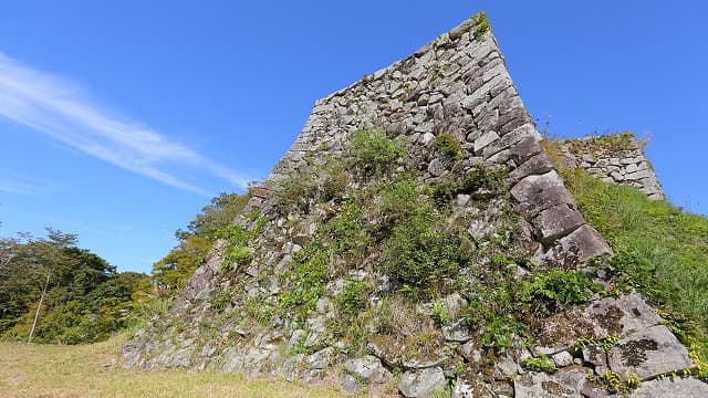 島根県鹿足郡の津和野城跡