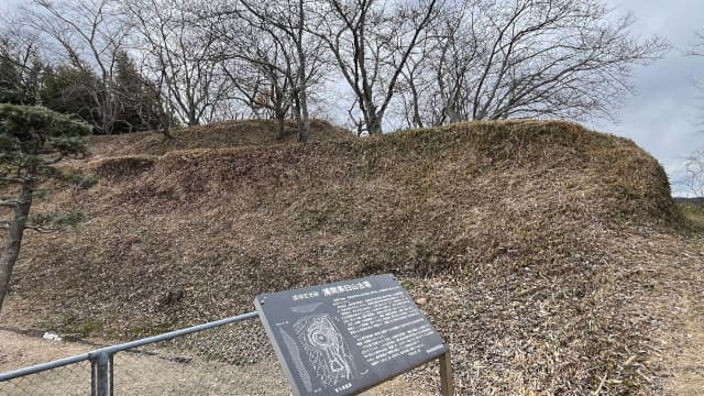 岡山県岡山市の浦間茶臼山古墳