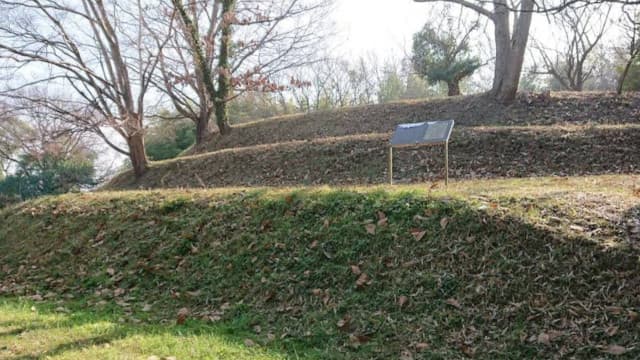 岡山県岡山市の尾上車山古墳