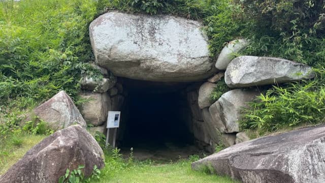 岡山県岡山市の牟佐大塚古墳