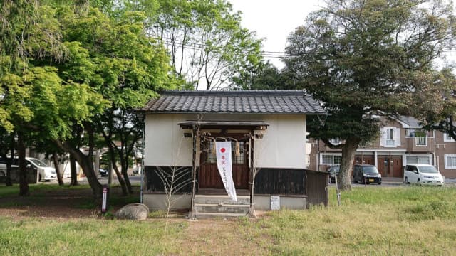 岡山県岡山市の備前国庁跡