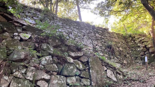 岡山県岡山市の徳倉城跡