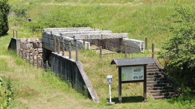 岡山県岡山市の田原井堰