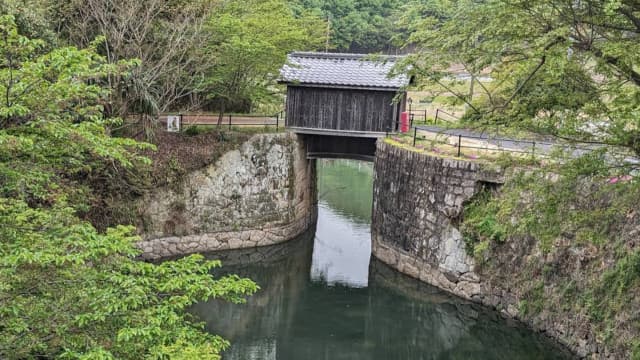 岡山県岡山市の倉安川吉井水門