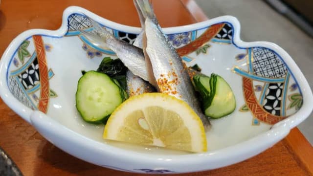 ママカリの酢漬け