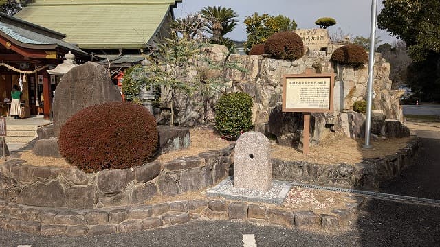広島県広島市の牛田の弥生文化時代墳墓