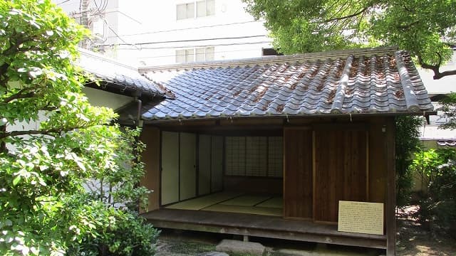 広島県広島市の頼山陽居室