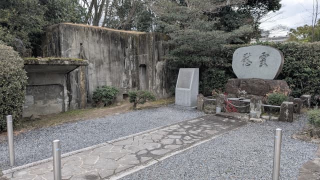 広島県広島市の旧中国軍管区司令部防空作戦室