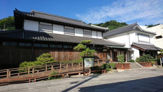 広島県呉市の三ノ瀬御本陣跡