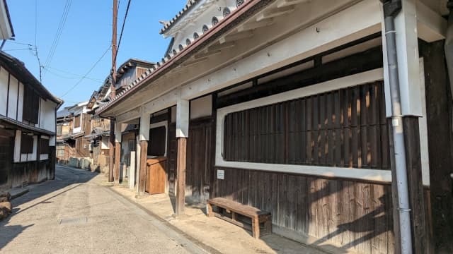 広島県呉市の若胡子屋跡