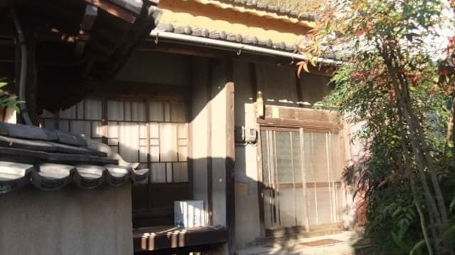 広島県呉市の石泉文庫及塾・僧叡之墓