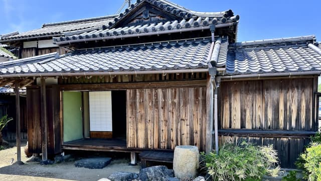 広島県呉市の御手洗七卿落遺跡