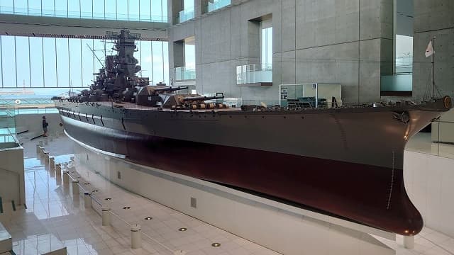 広島県呉市の大和ミュージアム