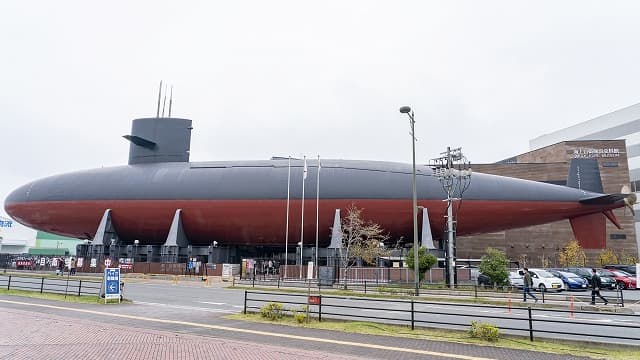 広島県呉市の鉄のくじら館
