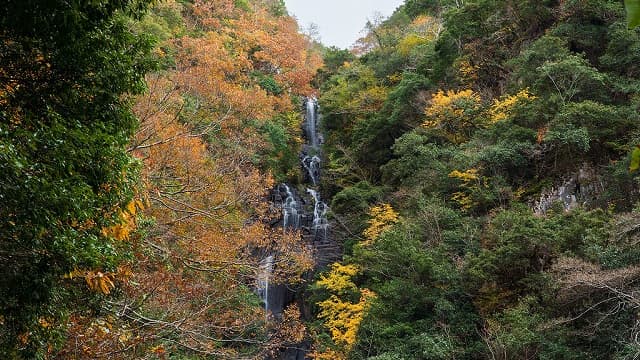 広島県三次市の常清滝