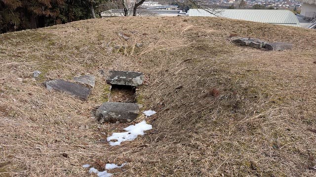 広島県三次市の岩脇古墳