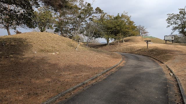 広島県三次市の浄楽寺・七ツ塚古墳群